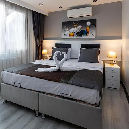 Lejlighedshotel Apollo & Istanbul