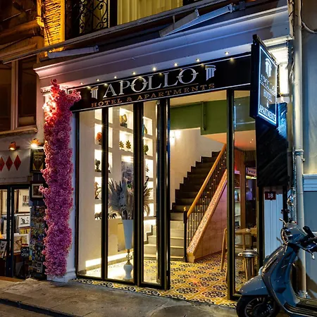 Lejlighedshotel Apollo & 3*