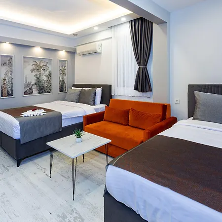 Apollo & Lejlighedshotel 3*