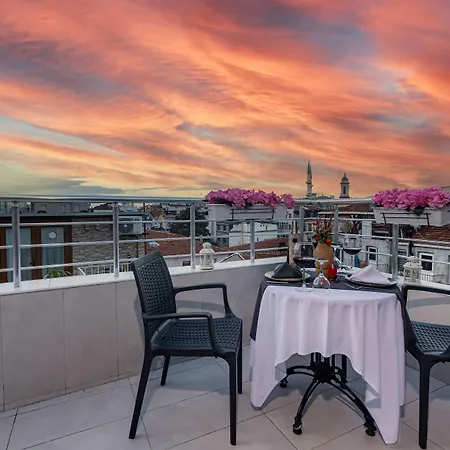 Lejlighedshotel Apollo & Istanbul