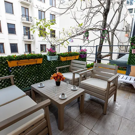 Lejlighedshotel Apollo & Istanbul