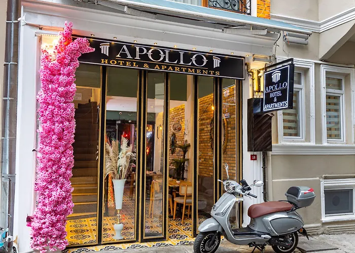 Apollo & Aparthotel Istanbulská provincie